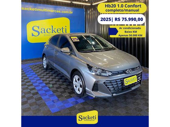 HYUNDAI HB20 1.0 12V FLEX COMFORT PLUS MANUAL